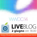 Segui la WWDC 2014 in diretta su SpinBlog!