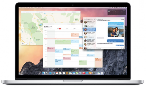 Yosemite: focus sulla nuova interfaccia (quasi) flat