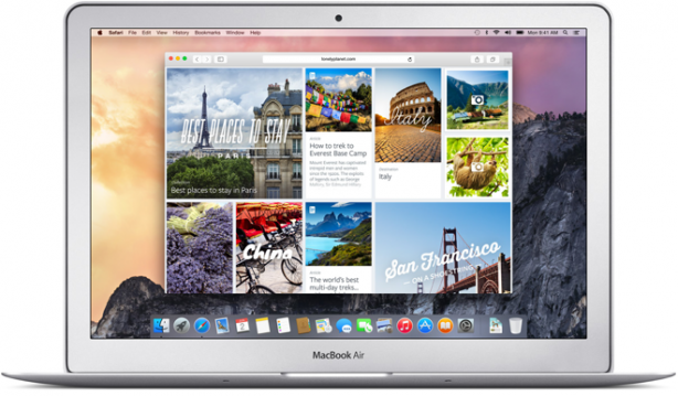 Apple rilascia un aggiornamento di sicurezza per Safari