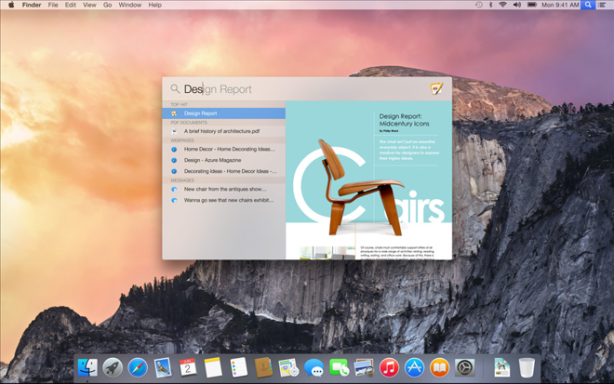 OS X Yosemite: Spotlight ora è tutta un’altra cosa