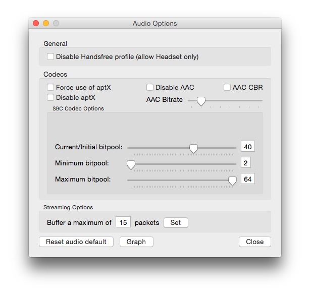 OS X Yosemite e l’audio Bluetooth: supporto nativo all’AAC?