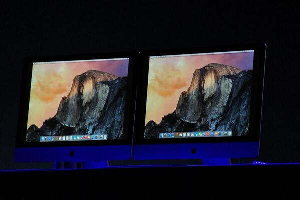 OS X Yosemite appare per la prima volta sui Mac della WWDC | Update