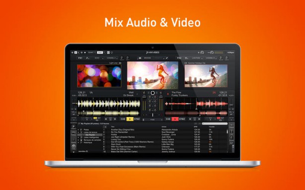 Cross DJ: ottimo software per i DJ che utilizzano Mac