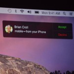 Rispondere alle chiamate e comporre SMS direttamente su Mac sarà realtà con Yosemite!