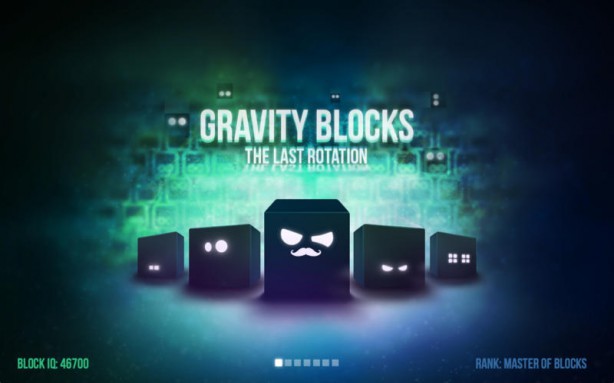 Gravity Blocks X – The Last Rotation: un bel puzzle game basato sulla gravità