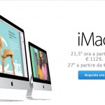 Apple lancia il nuovo iMac “entry-level” a 1.129€