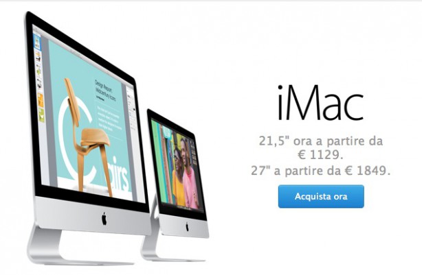 Apple lancia il nuovo iMac “entry-level” a 1.129€
