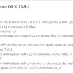 Apple rilascia OS X 10.9.4 e Safari 7.0.5