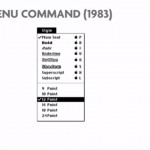 Quando Steve Jobs sostituì il simbolo  con ⌘