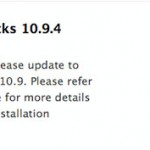 Appena rilasciata la quarta build beta di OS X 10.9.4!