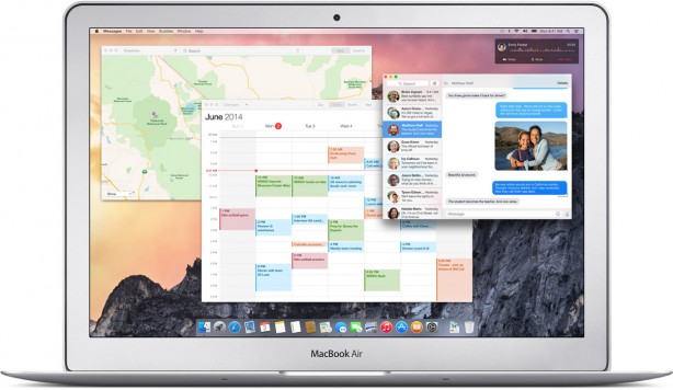 OS X 10.10 Yosemite: integrazione con iOS, chiamate da Mac e grafica flat!