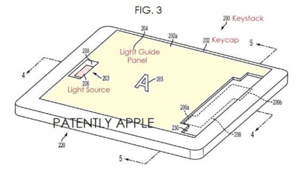 Apple: brevetti su tastiere e simboli “dinamici”