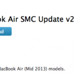 Apple rilascia un update per il MacBook Air (Mid 2013)