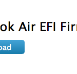 Apple rilascia l’aggiornamento EFI per i MacBook Air 2013 e 2014