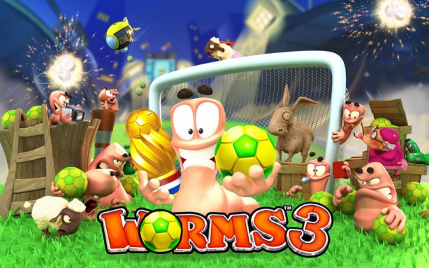 Worms 3: la guerra dei vermi arriva su Mac