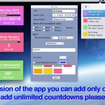Countdown Timer: l’app che consente di calcolare quanto manca ad un dato evento