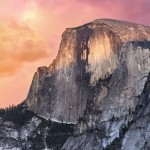 Ecco lo sfondo di OS X Yosemite per Mac