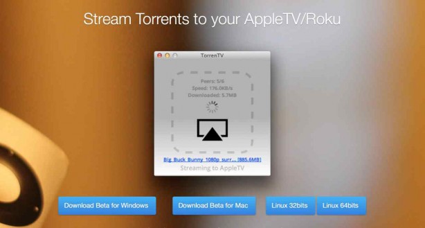 Come riprodurre i video torrent su Apple TV