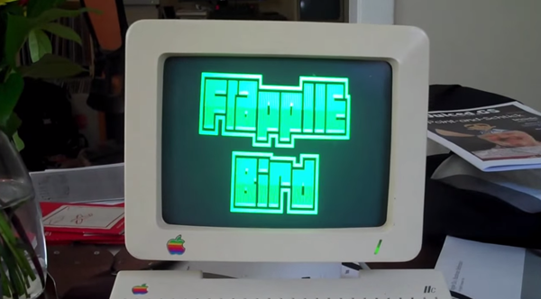 Flappy Birds su Apple II: ecco il video!