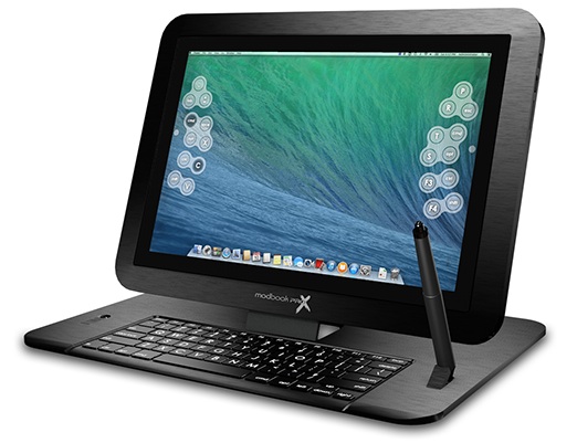 Modbook Pro X: ecco come MacBook Pro Retina diventa un tablet