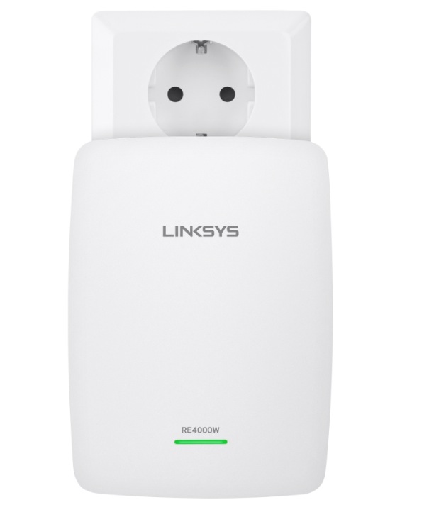 Linksys presenta nuovi WiFi Range Extender