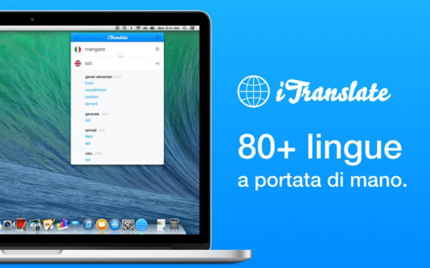 iTranslate, lo strumento di traduzione più famoso dell’App Store, arriva su Mac