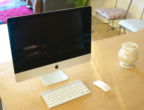 Nuovo iMac entry-level da 21.5 pollici: prime impressioni