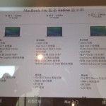 Stanno per arrivare MacBook Pro Retina più veloci e con 16gb di memoria RAM? [AGGIORNATO]