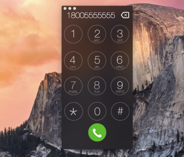 “Continuity Keypad”, un plugin per Yosemite che migliora le chiamate GSM tra iPhone e Mac