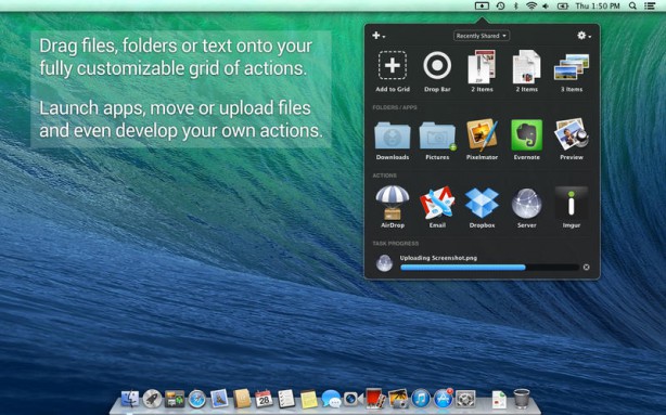 Dropzone 3: una potente utility per rivoluzionare il drag and drop su Mac OS X