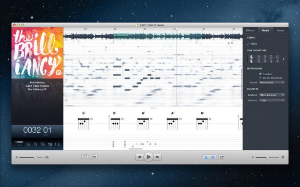 Capo 3: riconosciamo gli accordi di un brano semplicemente ascoltandolo