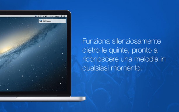 Shazam arriva su Mac: ecco come scoprire i brani “ascoltati” dal tuo computer