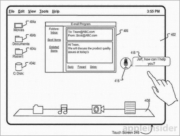Siri per Mac? Apple deposita un nuovo brevetto