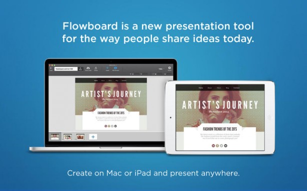 Flowboard - Presentation Software Mac pic0