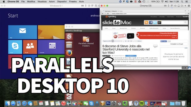 Hand-on: Parallels Desktop 10 per OS X Yosemite – VIDEO
