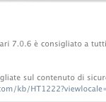 Apple rilascia una nuova versione di Safari