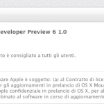 Apple rilascia OS X Yosemite Developer Preview 6