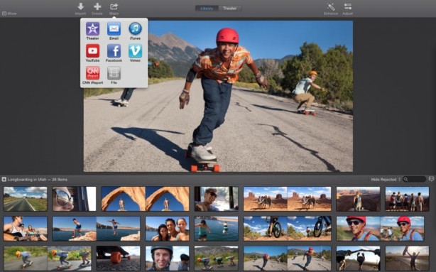 Apple aggiorna iMovie e la suite iWork