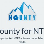 Come scrivere su hard disk formattati con file system NTFS grazie a Mounty