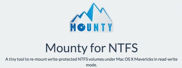 Come scrivere su hard disk formattati con file system NTFS grazie a Mounty