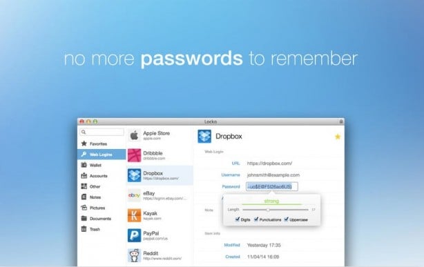 Locko è in offerta gratuita su Mac App Store