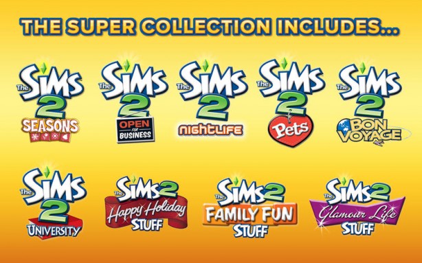The Sims 2- Super Collection Mac pic0