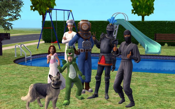 The Sims 2- Super Collection Mac pic1