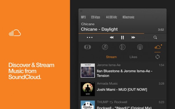 VOX: il mediaplayer gratuito integra ora il supporto a SoundCloud