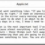 Il discorso di Steve Jobs alla Stanford University è nascosto nel tuo Mac!