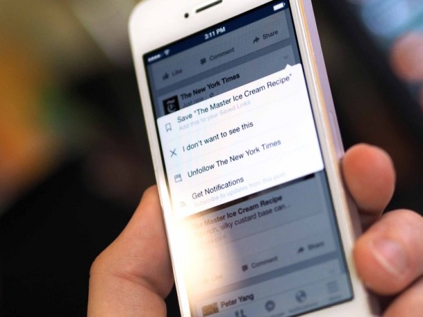 Facebook rivoluziona il proprio newsfeed