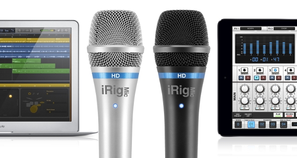 IK Multimedia presenta l’iRig Mic HD (anche per Mac e PC)