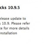 Arriva la seconda beta di OS X Mavericks 10.9.5