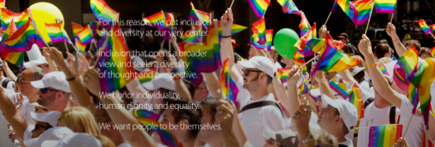 Apple e le diversità dei suoi dipendenti
