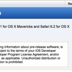 Apple rilascia nuova versioni beta di Safari e OS X Server 3.2